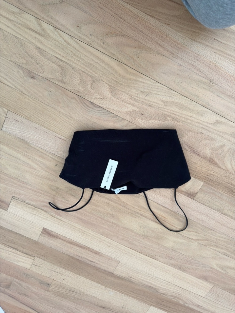 Banana republic bandeu top with straps